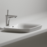 Умывальник 580х400х150мм Element CeramicaNova встраиваемый в столешницу прямоугольный CN6041/Италия — изображение 3