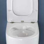 Унитаз безободковый подвесной CeramicaNova Moments Rimless CN3003/Италия — изображение 3