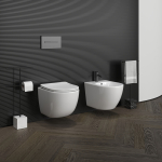 Биде подвесное CeramicaNova Forma CN3010/Италия — изображение 3