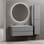 Тумба 120 см Folk Ergraut soft ПОДВЕСНАЯ Sancos с умывальником CN7016 — изображение 3