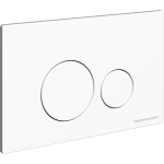 Инсталляция c Белой кнопкой Round CERAMICANOVA Envision для скрытого монтажа подвесного унитаза CN1001W/Италия — изображение 3