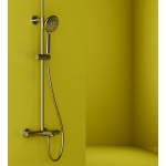 Душевая стойка SANCOS Game SC3001CH для душа/ванны с термостатическим смесителем/Италия — изображение 3