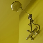 Душевая стойка SANCOS Game SC3001CH для душа/ванны с термостатическим смесителем/Италия — изображение 8