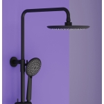 Душевая стойка SANCOS Game SC3001MB для душа/ванны с термостатическим смесителем/Италия — изображение 4