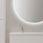 Тумба 120 см Folk Bianco ПОДВЕСНАЯ Sancos с умывальником CN7016 — изображение 6