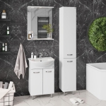 Тумба 50 см КОРАЛЛ с умывальником — изображение 4