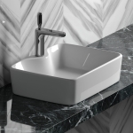 Умывальник 480х370х130мм чаша Element CeramicaNova накладная прямоугольная CN6033/Италия — изображение 4