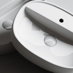 Умывальник 500х380х120мм чаша Element CeramicaNova накладная овальная CN6036/Италия — изображение 4