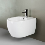 Биде подвесное CeramicaNova Play CN3002/Италия — изображение 4