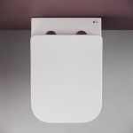 Унитаз безободковый подвесной CeramicaNova Metric Rimless CN3007/Италия — изображение 4