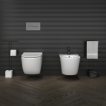 Биде подвесное CeramicaNova Forma CN3010/Италия — изображение 4