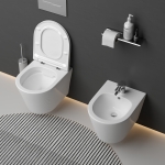 Биде подвесное CeramicaNova Forma CN3012/Италия — изображение 4