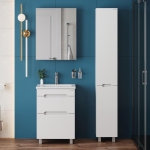 Тумба 50 см Айленд с умывальником Фостер-50 — изображение 4