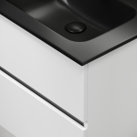 Тумба 60 см Urban ПОДВЕСНАЯ Sancos с умывальником CN7001MB — изображение 5