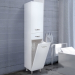 Пенал 26 см МОДЕРН с корзиной для белья Левый — изображение 4