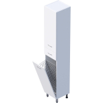 Пенал 32 см МОДЕРН с корзиной для белья Левый — изображение 2