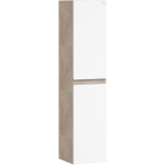 Пенал АЛЕСТА 35 подвесной белый/камень светлый