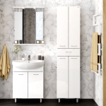 Пенал 46 см МОДЕРН с корзиной для белья — изображение 5