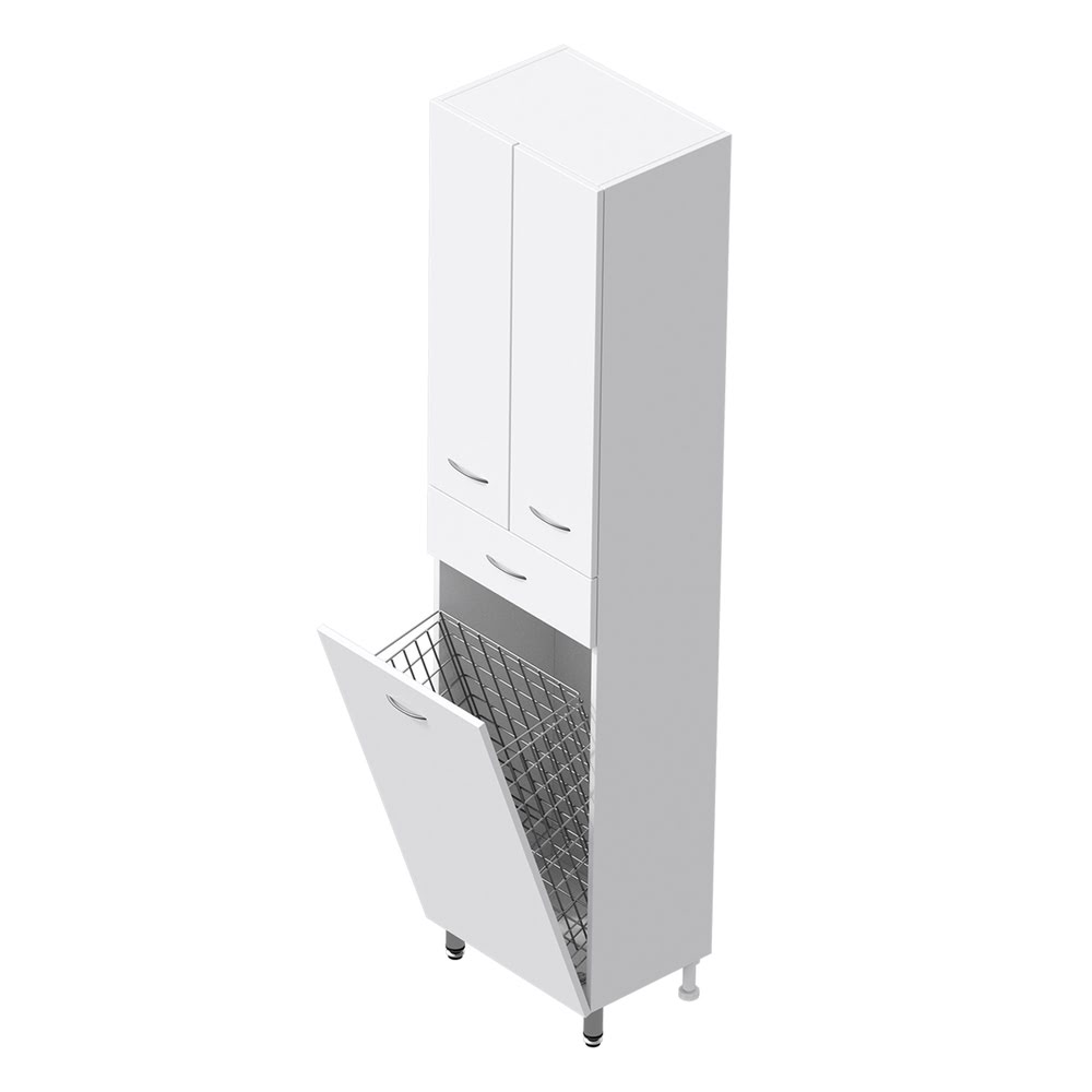 Пенал 46 см МОДЕРН с корзиной для белья