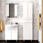 Пенал 46 см МОДЕРН с корзиной для белья — изображение 2