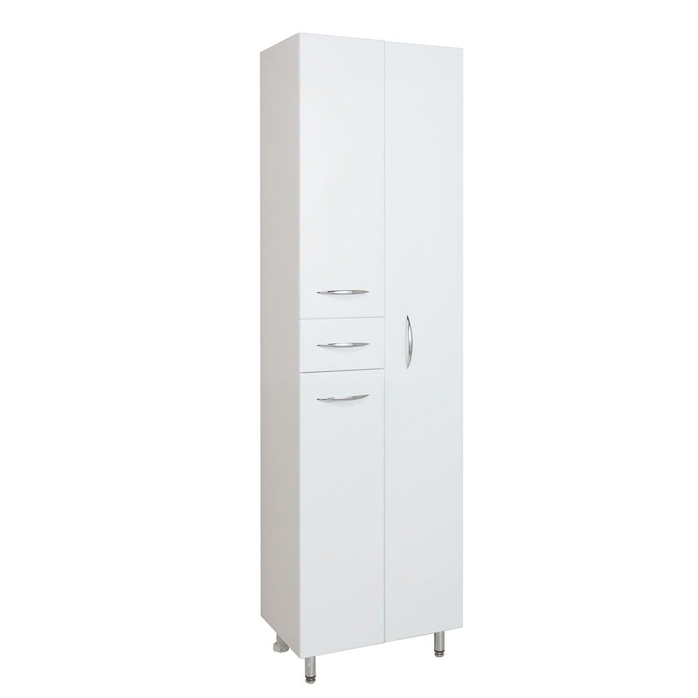 Пенал 52 см МОДЕРН с корзиной Правый