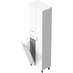 Пенал 52 см МОДЕРН с корзиной Правый — изображение 2