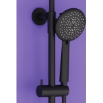 Душевая стойка SANCOS Game SC3001MB для душа/ванны с термостатическим смесителем/Италия — изображение 8