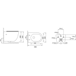 Унитаз безободковый подвесной GROSSMAN GR-4411SBRS/Германия — изображение 8