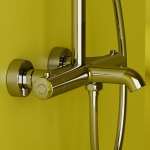 Душевая стойка SANCOS Game SC3001CH для душа/ванны с термостатическим смесителем/Италия — изображение 9