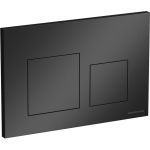 Кнопка смыва CERAMICANOVA Balance клавиша Square, цвет чёрный матовый, арт. CN12-002MB/Италия — изображение 2