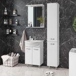 Тумба 50 см КОРАЛЛ с умывальником — изображение 5