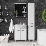 Зеркало КОРАЛЛ 60 см (полки справа) — изображение 5