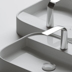 Умывальник 550х450х110мм чаша Element CeramicaNova накладная прямоугольная CN6034/Италия — изображение 5