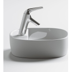 Умывальник 500х380х120мм чаша Element CeramicaNova накладная овальная CN6036/Италия — изображение 5