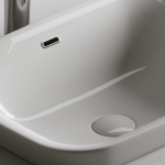 Умывальник 580х400х150мм Element CeramicaNova встраиваемый в столешницу прямоугольный CN6041/Италия — изображение 5