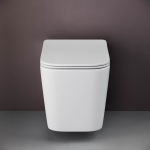 Унитаз безободковый подвесной CeramicaNova Cubic Rimless CN1806/Италия — изображение 3