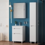 Тумба 50 см Айленд с умывальником Фостер-50 — изображение 5