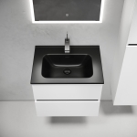 Тумба 60 см Urban ПОДВЕСНАЯ Sancos с умывальником CN7001MB — изображение 4