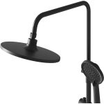 Душевая стойка серии Galaxy 500.K35.01.210 черный матовый Grossman / Германия — изображение 8
