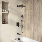 Душевая система скрытого монтажа Style 501.K35.05.210 черный матовый Grossman / Германия — изображение 3