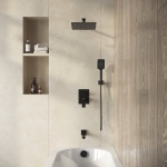 Душевая система скрытого монтажа Style 501.K35.05.210 черный матовый Grossman / Германия — изображение 4