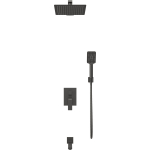 Душевая система скрытого монтажа Style 501.K35.05.210 черный матовый Grossman / Германия — изображение 2