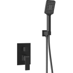 Душевая система скрытого монтажа Style 501.K35.05.210 черный матовый Grossman / Германия — изображение 7