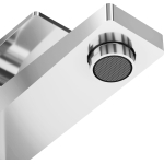 Смеситель серии Classic 510.K35.04.100 для раковины хром глянцевый Grossman / Германия — изображение 3