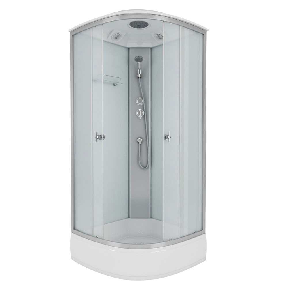 Душевая кабина 90x90x215см NIAGARA Eco E90/26/MT