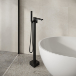 Смеситель напольный для ванны серии Falcon 530.K35.08.210 черный матовый Grossman / Германия — изображение 4