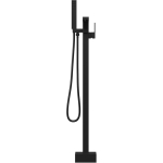 Смеситель напольный для ванны серии Falcon 530.K35.08.210 черный матовый Grossman / Германия — изображение 3