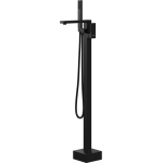 Смеситель напольный для ванны серии Falcon 530.K35.08.210 черный матовый Grossman / Германия