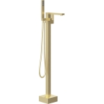 Смеситель напольный для ванны серии Falcon 530.K35.08.320 золото сатиновый Grossman / Германия — изображение 2