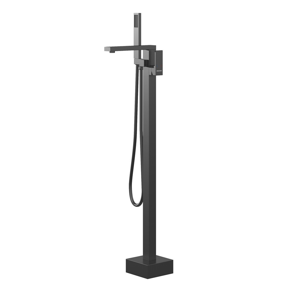 Смеситель напольный для ванны серии Falcon 530.K35.08.420  графит сатиновый Grossman / Германия